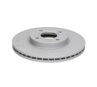Disco de freno ATE 24.0123-0122.1 delantero, ventilado , 1 Pieza