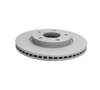 Disco de freno ATE 24.0123-0123.1 delantero, ventilado , altamente carbonizado, 1 Pieza