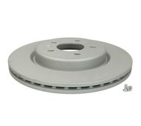 Disco de freno ATE 24.0123-0126.1 trasero, ventilado , 1 Pieza