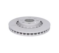 Disco de freno ATE 24.0124-0115.1 delantero, ventilado , altamente carbonizado, 1 Pieza