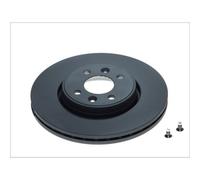Disco de freno ATE 24.0124-0158.1 delantero, ventilado , altamente carbonizado, 1 Pieza
