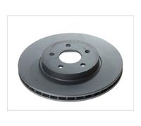 Disco de freno ATE 24.0124-0161.1 delantero, ventilado , 1 Pieza