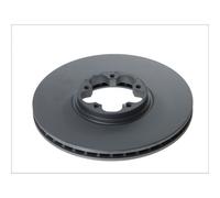 Disco de freno ATE 24.0124-0168.1 delantero, ventilado , 1 Pieza