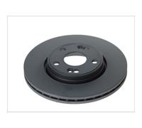 2x Disco de freno ventilado 24.0124-0171.1 ATE para RENAULT LAGUNA I SAFRANE I