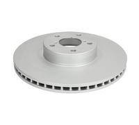 Disco de freno ATE 24.0124-0196.1 delantero, ventilado , 1 Pieza