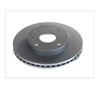 2x ATE 24.0124-0199.1 Disco de Freno para Chevrolet Nubira Daewoo Evanda Klal