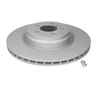 Disco de freno ATE 24.0124-0241.1 trasero, ventilado , altamente carbonizado, 1 Pieza