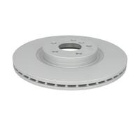 ATE Discos de freno para BMW: X1, Série 2, X2, Série 1 & MINI: MINI (Ref: 24.0124-0259.1)