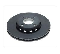 Disco de freno ATE 24.0125-0106.1 delantero, ventilado , altamente carbonizado, 1 Pieza