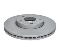 Disco de freno ATE 24.0125-0115.1,1 Piezza