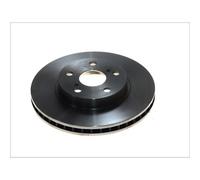 Disco de freno ATE 24.0125-0124.1 delantero, ventilado , 1 Pieza