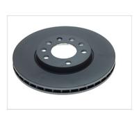 Disco de freno ATE 24.0125-0131.1 delantero, ventilado , altamente carbonizado, 1 Pieza
