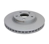 Disco de freno ATE 24.0125-0140.1 delantero, ventilado , 1 Pieza