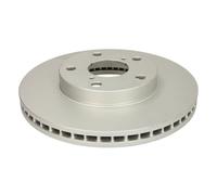 Disco de freno ATE 24.0125-0143.1 delantero, ventilado , 1 Pieza