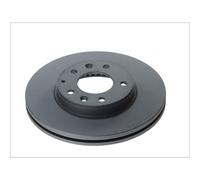 Disco de freno ATE 24.0125-0147.1 delantero, ventilado , 1 Pieza