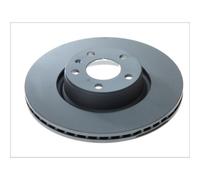 Disco de freno ATE 24.0125-0149.1 delantero, ventilado , altamente carbonizado, 1 Pieza