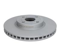 Disco de freno ATE 24.0125-0157.1 delantero, ventilado , 1 Pieza