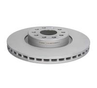 Disco de freno ATE 24.0125-0158.1 delantero, ventilado , altamente carbonizado, 1 Pieza