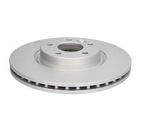 Disco de freno ATE 24.0125-0162.1 delantero, ventilado , altamente carbonizado, 1 Pieza
