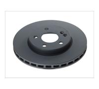 Disco de freno ATE 24.0125-0167.1 delantero, ventilado , altamente carbonizado, 1 Pieza