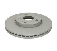 Disco de freno ATE 24.0125-0189.1 delantero, ventilado , 1 Pieza