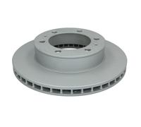 Disco de freno ATE 24.0125-0192.1 delantero, ventilado , 1 Pieza