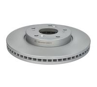 Disco de freno ATE 24.0125-0201.1 delantero, ventilado , 1 Pieza