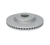 Disco de freno ATE 24.0125-0208.1 delantero, ventilado , 1 Pieza