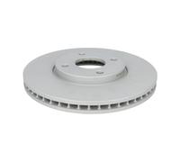 Disco de freno ATE 24.0125-0210.1 delantero, ventilado , 1 Pieza