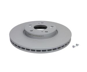 Disco de freno ATE 24.0125-0211.1 delantero, ventilado , 1 Pieza
