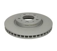 Disco de freno ATE 24.0126-0102.1 delantero, ventilado , 1 Pieza