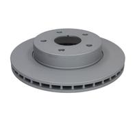 Disco de freno ATE 24.0126-0130.1 delantero, ventilado , 1 Pieza