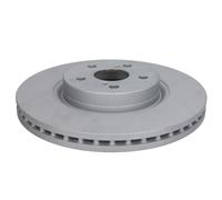 Disco de freno ATE 24.0126-0141.1 frente, ventilado, 1 pieza