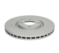 Disco de freno ATE 24.0126-0159.1 delantero, ventilado , 1 Pieza