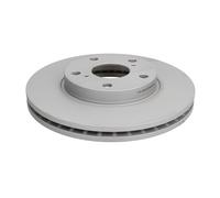 Disco de freno ATE 24.0126-0184.1 delantero, ventilado , 1 Pieza