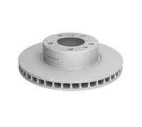 Disco de freno ATE 24.0128-0101.1 delantero, ventilado , altamente carbonizado, 1 Pieza