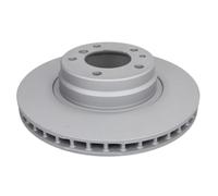 2x Disco de freno ventilado 24.0128-0105.1 ATE para BMW 7