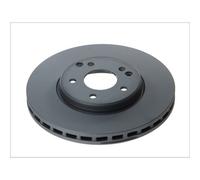 Disco de freno ATE 24.0128-0106.1 delantero, ventilado , altamente carbonizado, 1 Pieza