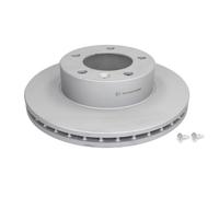 Disco de freno ATE 24.0128-0129.1 delantero, ventilado , 1 Pieza