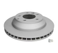 Disco de freno ATE 24.0128-0149.1 trasero, ventilado , altamente carbonizado, 1 Pieza