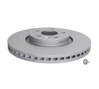 Disco de freno ATE 24.0128-0162.1 delantero, ventilado , altamente carbonizado, 1 Pieza