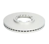 Disco de freno ATE 24.0128-0166.1 delantero, ventilado , 1 Pieza