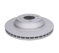 Disco de freno ATE 24.0128-0169.1 trasero, ventilado , altamente carbonizado, 1 Pieza