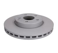 Disco de freno ATE 24.0128-0176.1 delantero, ventilado , altamente carbonizado, 1 Pieza