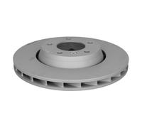Disco de freno ATE 24.0128-0205.2 delantero, ventilado , altamente carbonizado, 1 Pieza