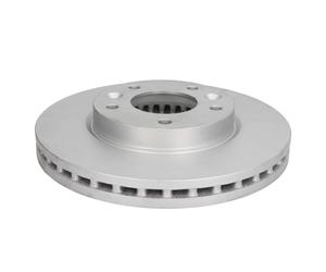 Disco de freno ATE 24.0128-0211.1 delantero, ventilado , 1 Pieza