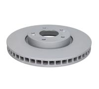 Disco de freno ATE 24.0128-0234.1 delantero, ventilado , 1 Pieza