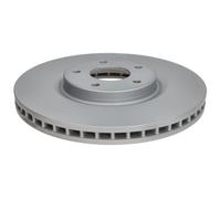 Disco de freno ATE 24.0128-0242.1 delantero, ventilado , 1 Pieza