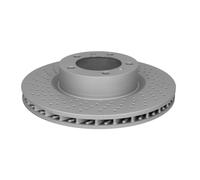 Disco de freno ATE 24.0128-0247.1 delantero, ventilado , altamente carbonizado, 1 Pieza