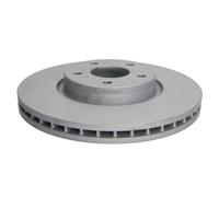 Disco de freno ATE 24.0128-0250.1 delantero, ventilado , altamente carbonizado, 1 Pieza